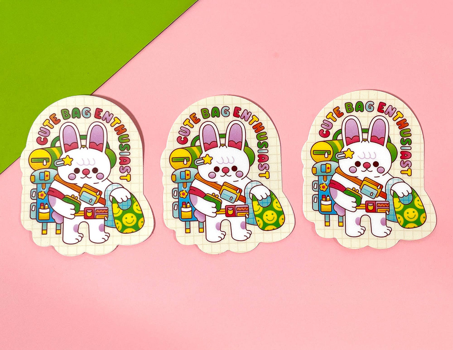 Cute Bag Enthusiast | Vinyl Sticker