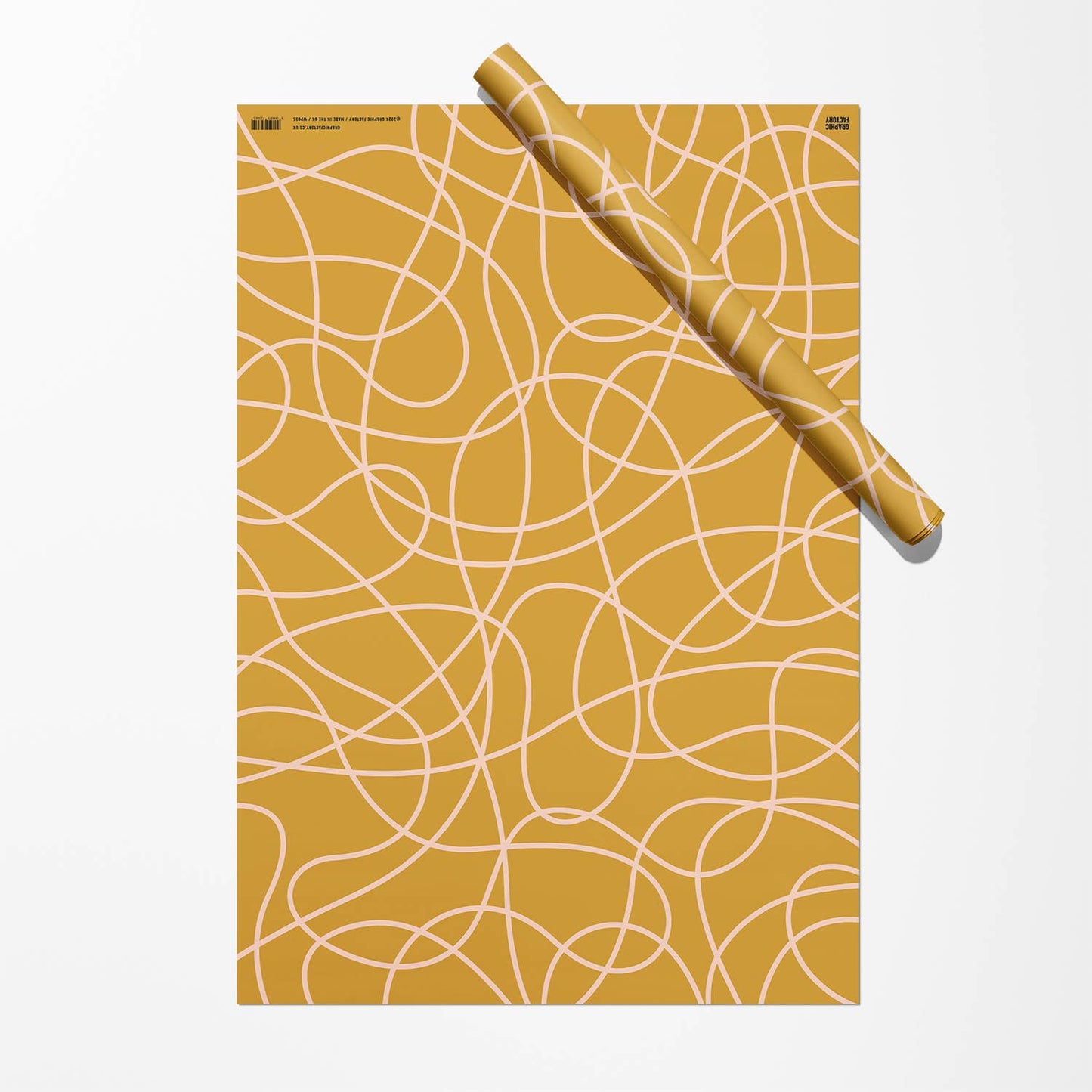 Scribble Gift Wrap | 1  Sheet