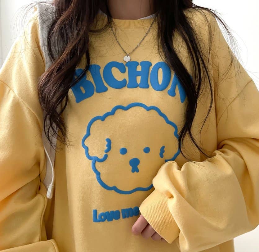 Bichon Sweatshirt | Various Colours Available