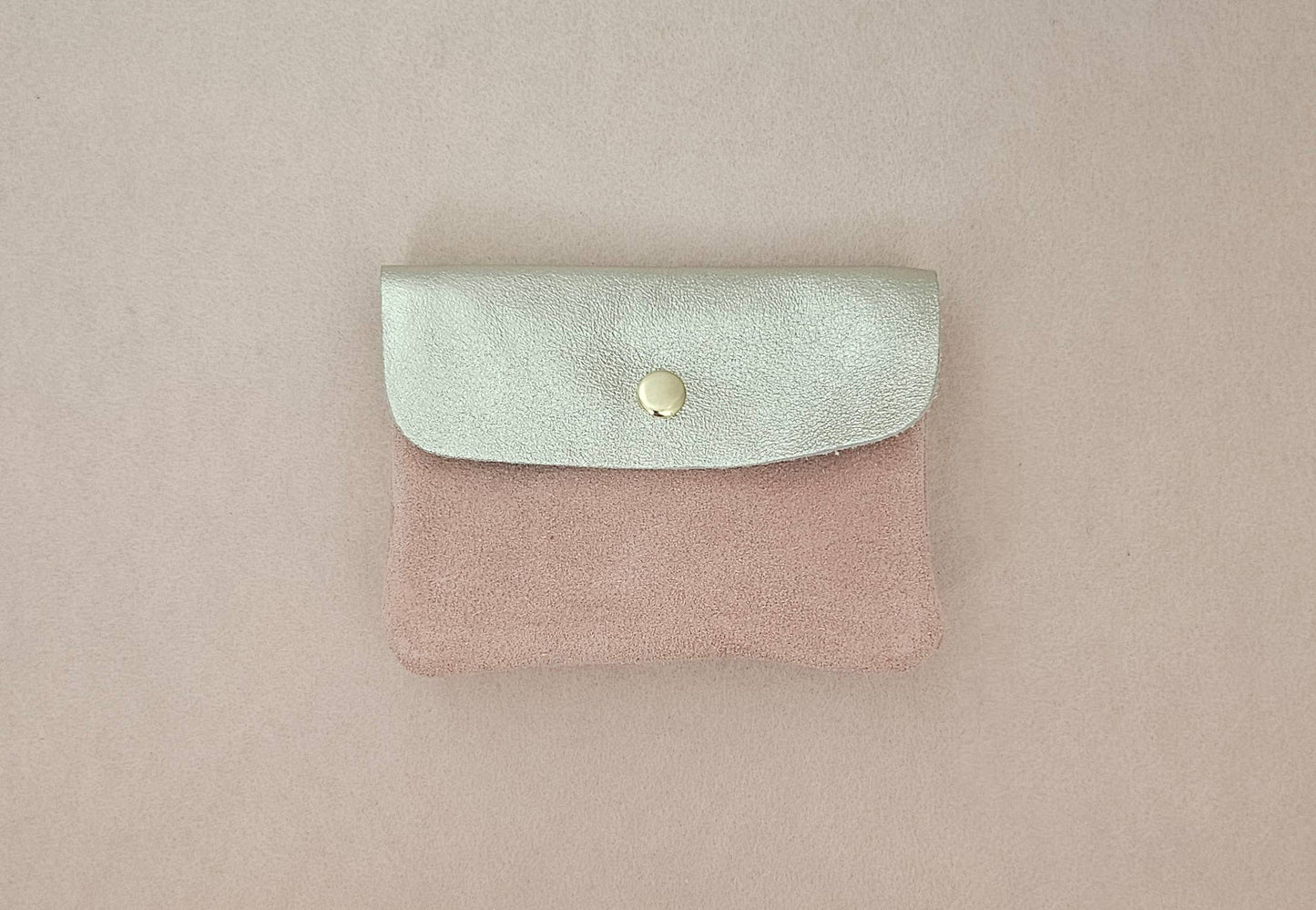 Two-Tone Coin Purse | More Colours Available