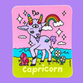 Capricorn | Zodiac Sticker