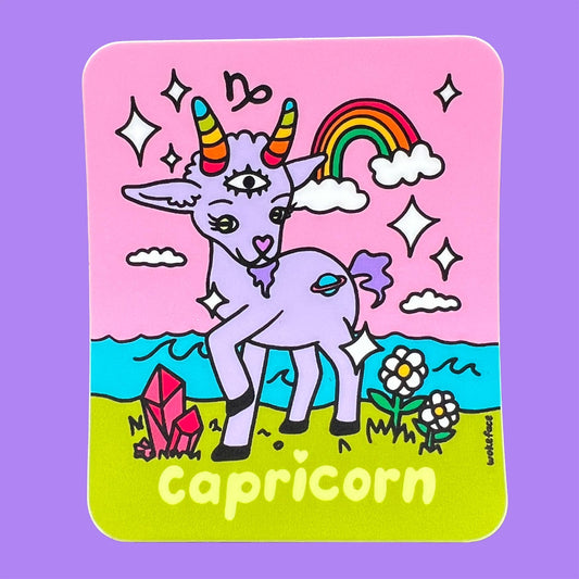 Capricorn | Zodiac Sticker