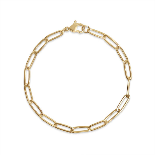 Paperclip Chain Bracelet | more colours avail
