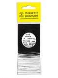 The Moon | Magnetic Bookmark x David Shrigley