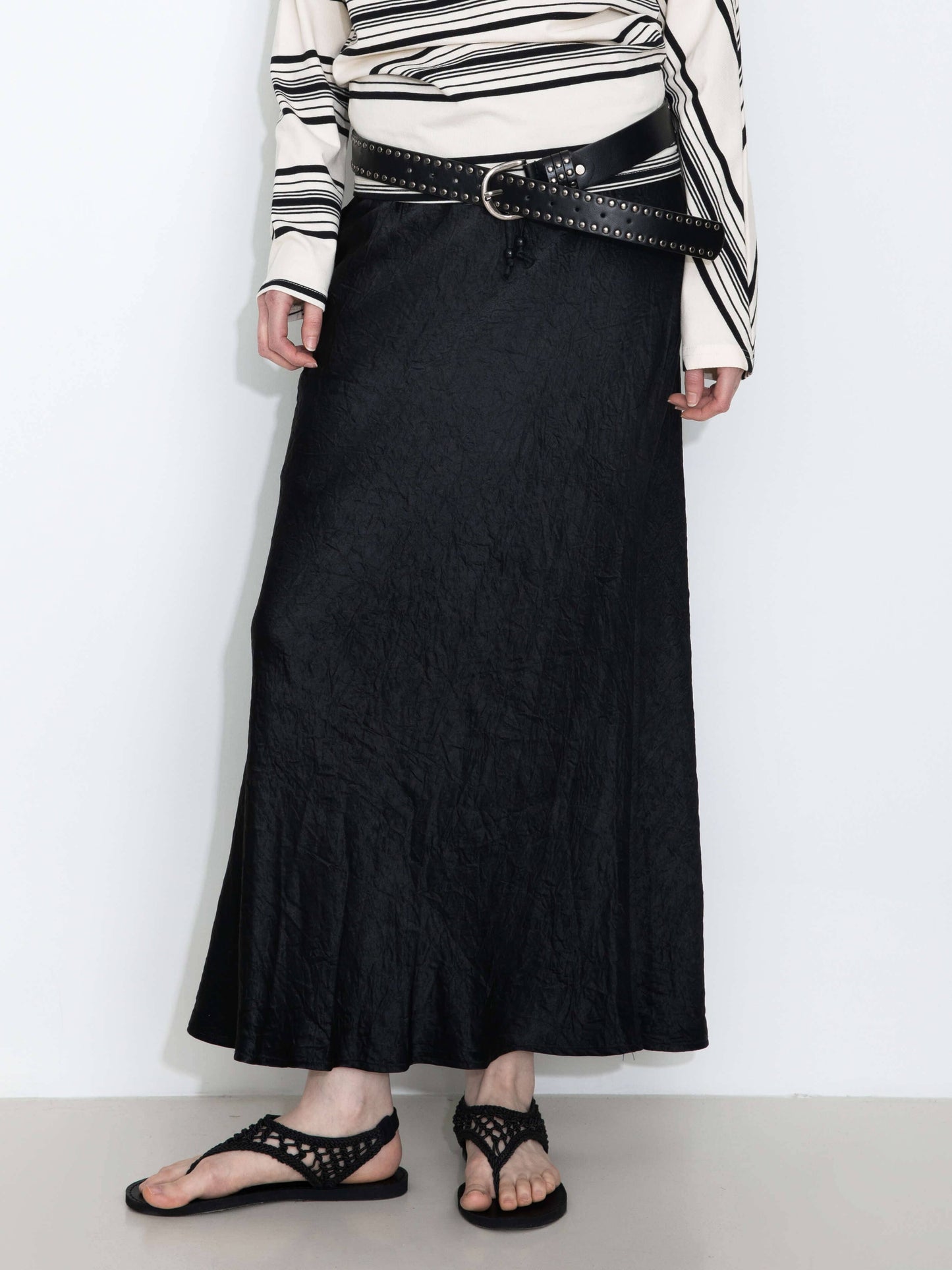 Bias Cut Skirt | Various Colours
