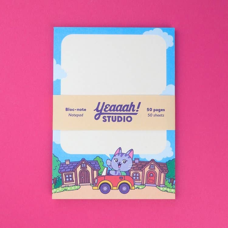 "Kitty" Notepad