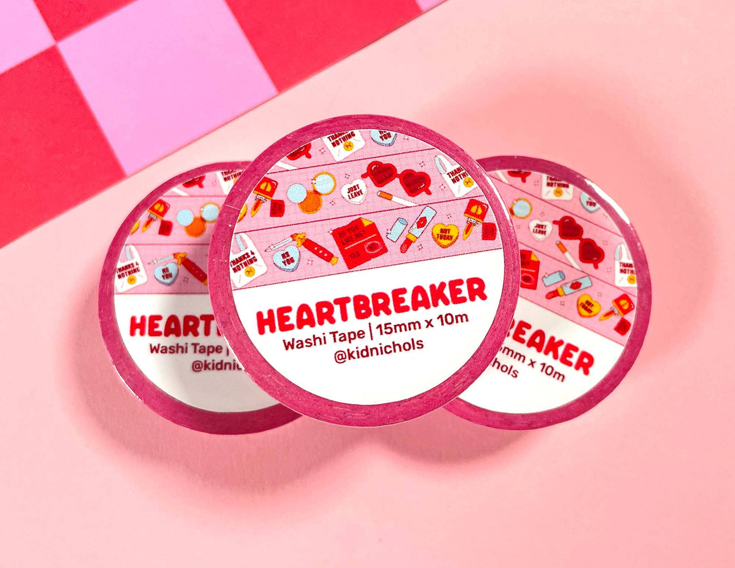 Heartbreaker Washi Tape