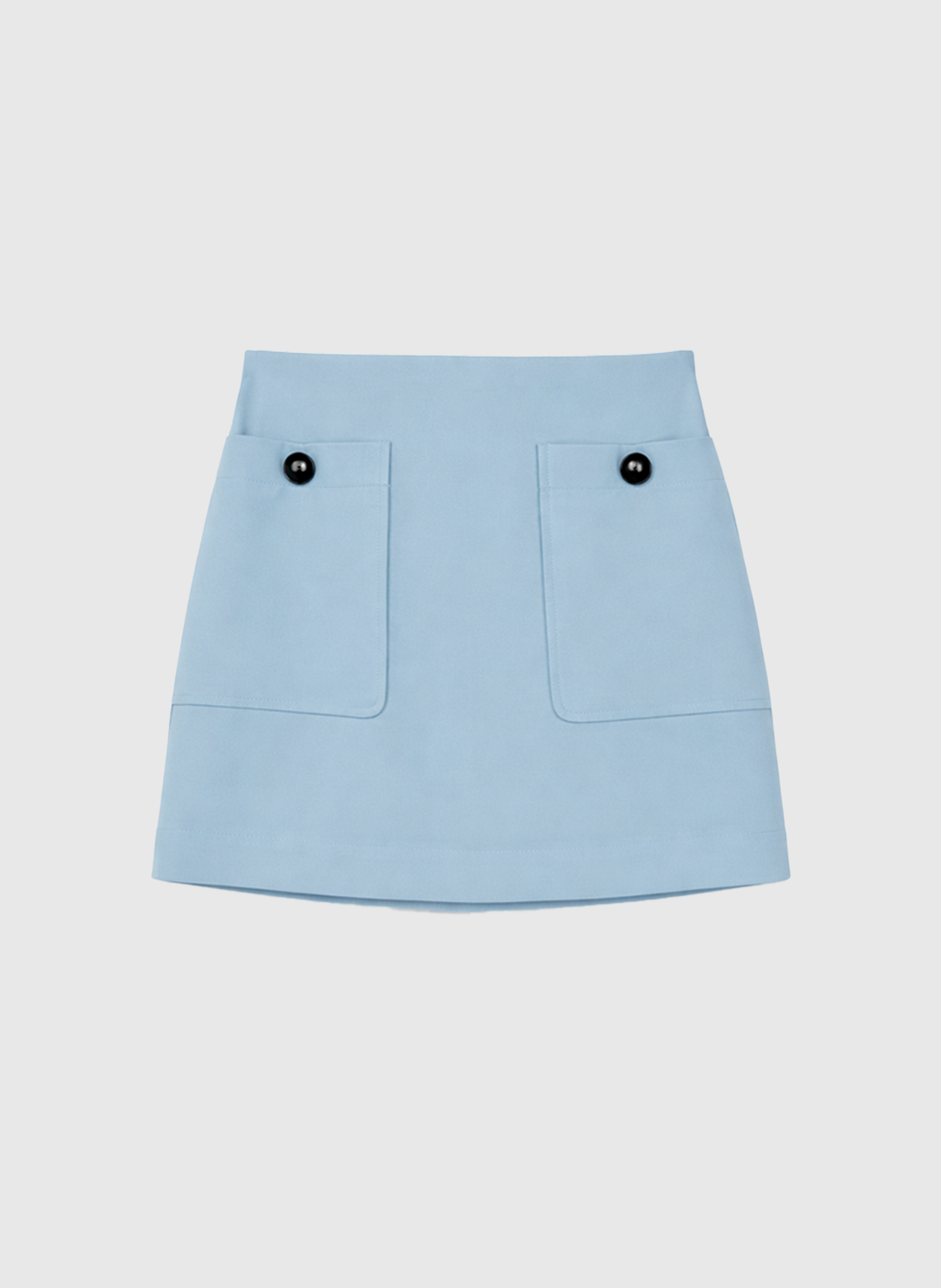 Gilmana Mini Skirt | Sky Blue