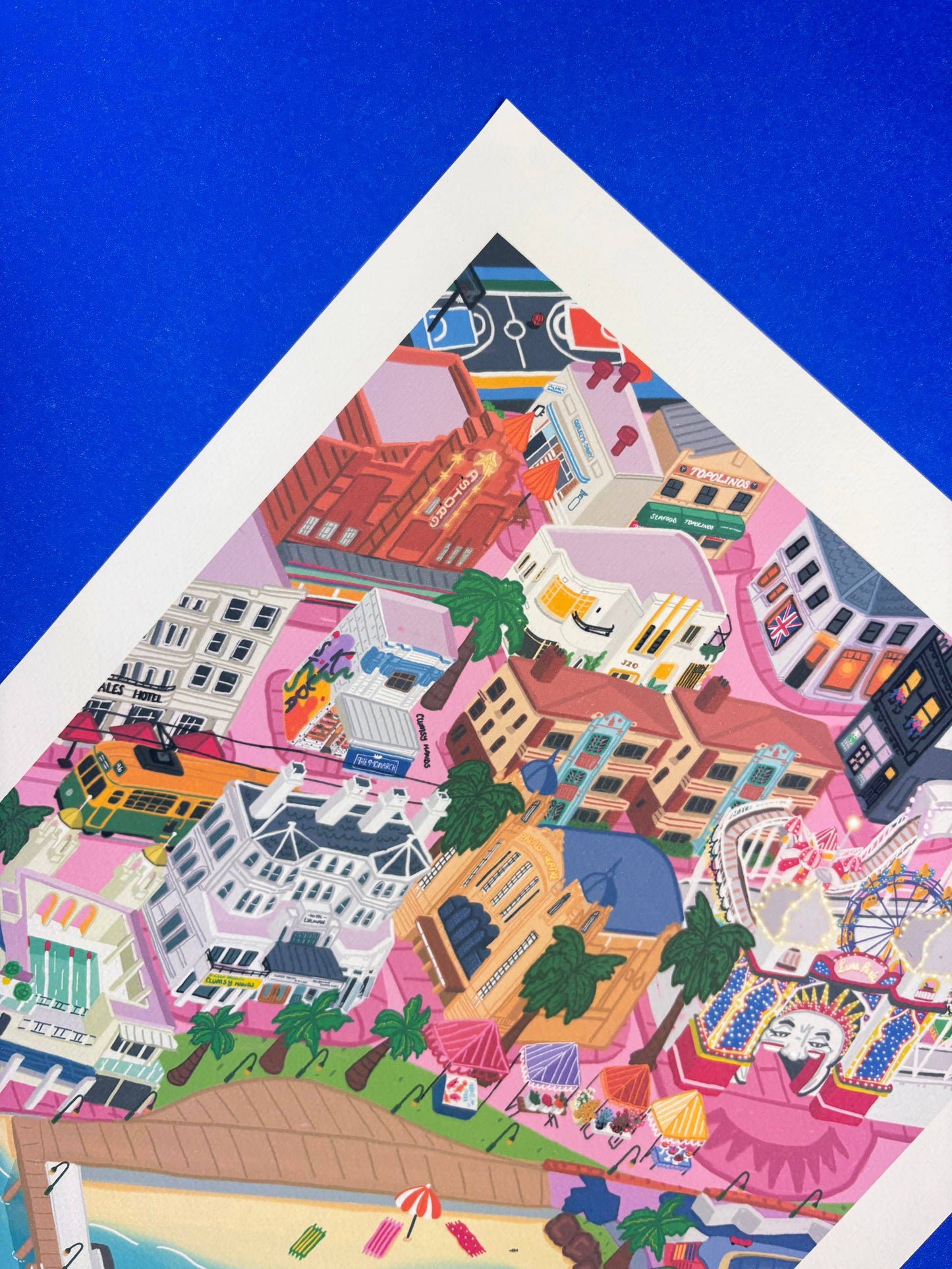 St Kilda | A4 Print