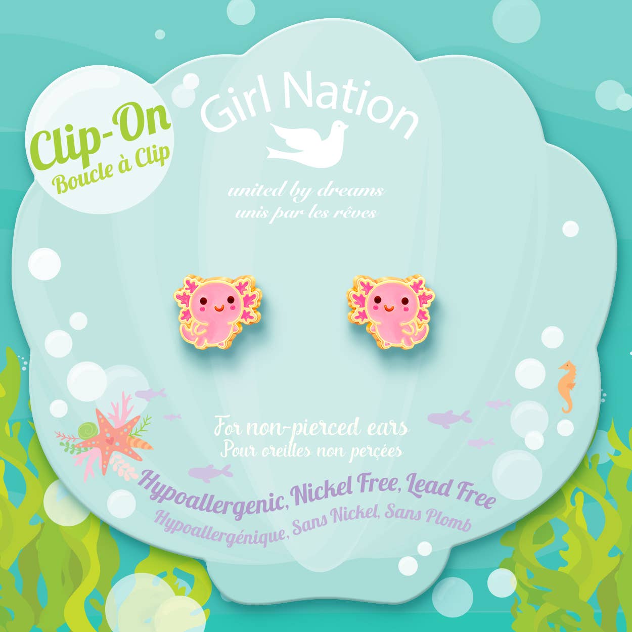 Kids Clip on Earrings | various styles