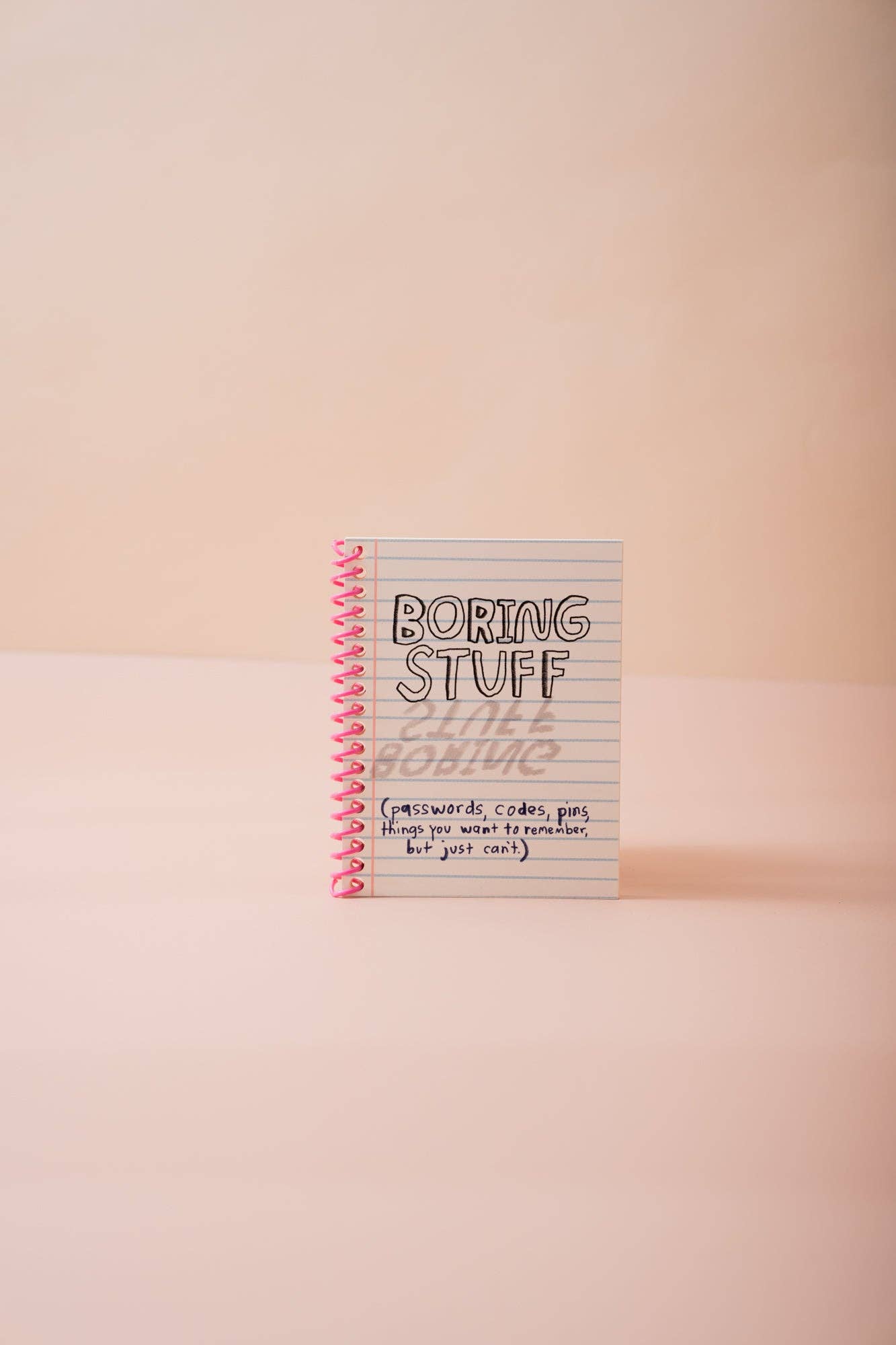 Boring Stuff Journal
