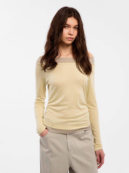 Off-Shoulder T-Shirt | various colours