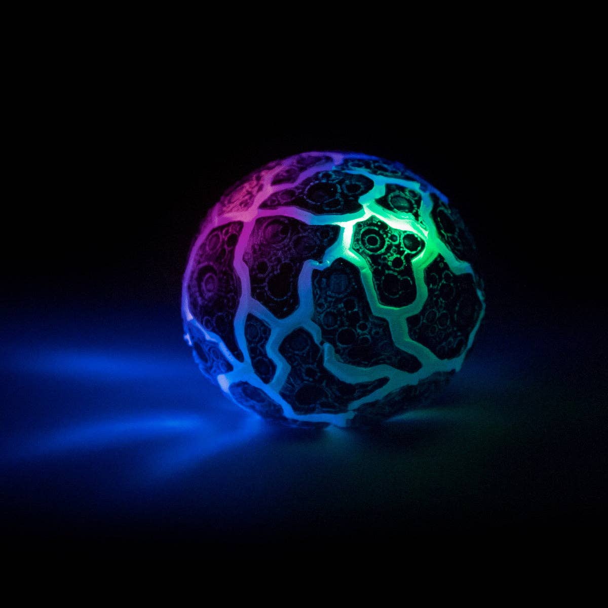 Magma Ball | Light Up Squishy Meteorite