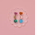 Mia Earrings | Rainbow