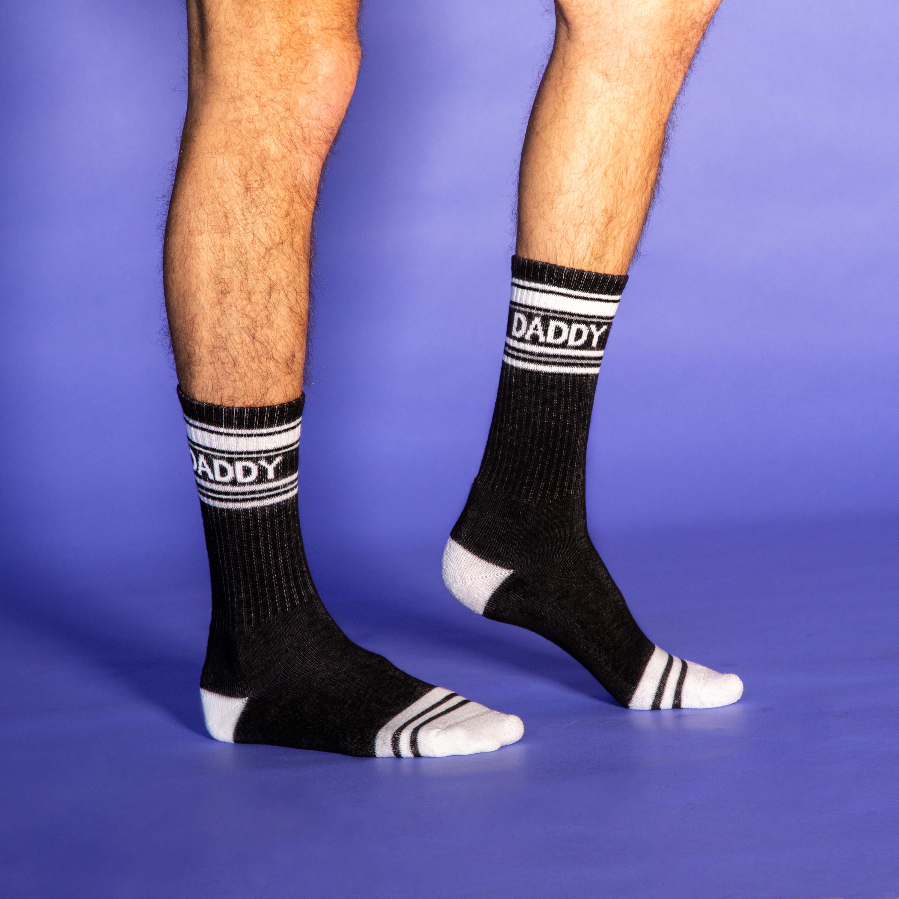 Daddy Gym | Crew Socks