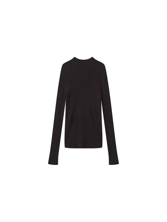 Merino Wool Turtleneck Jumper