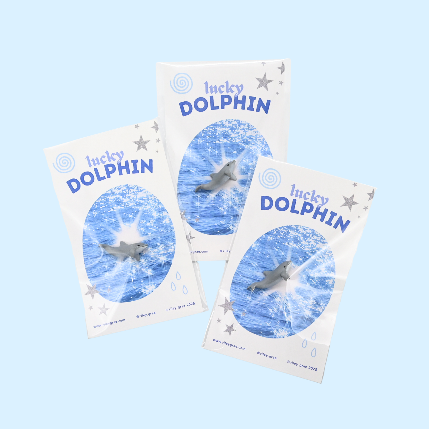 Lucky Dolphin Mini