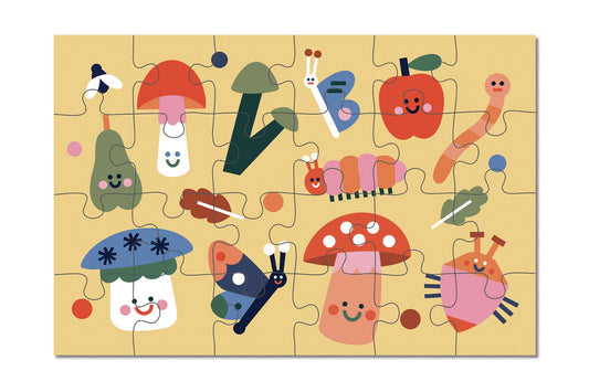 Creepy Crawlies | 24pc Kids Puzzle