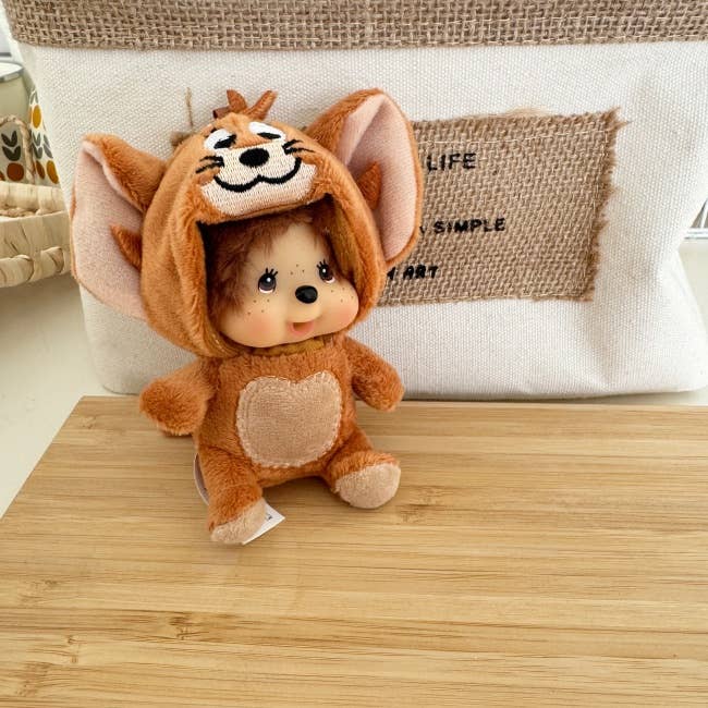 Monchhichi | Tom & Jerry x Monchhichi