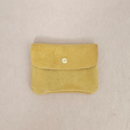 Suede Leather Coin Purse | More Colours Available