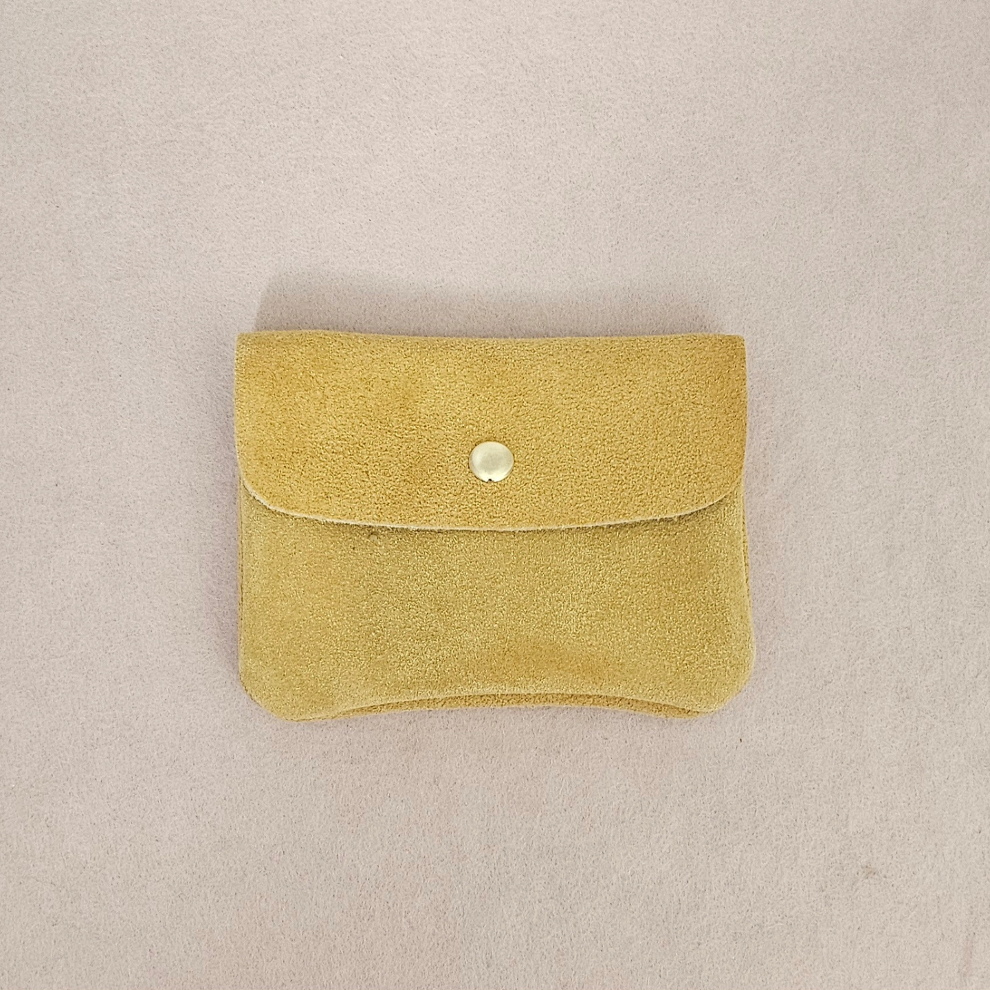 Suede Leather Coin Purse | More Colours Available