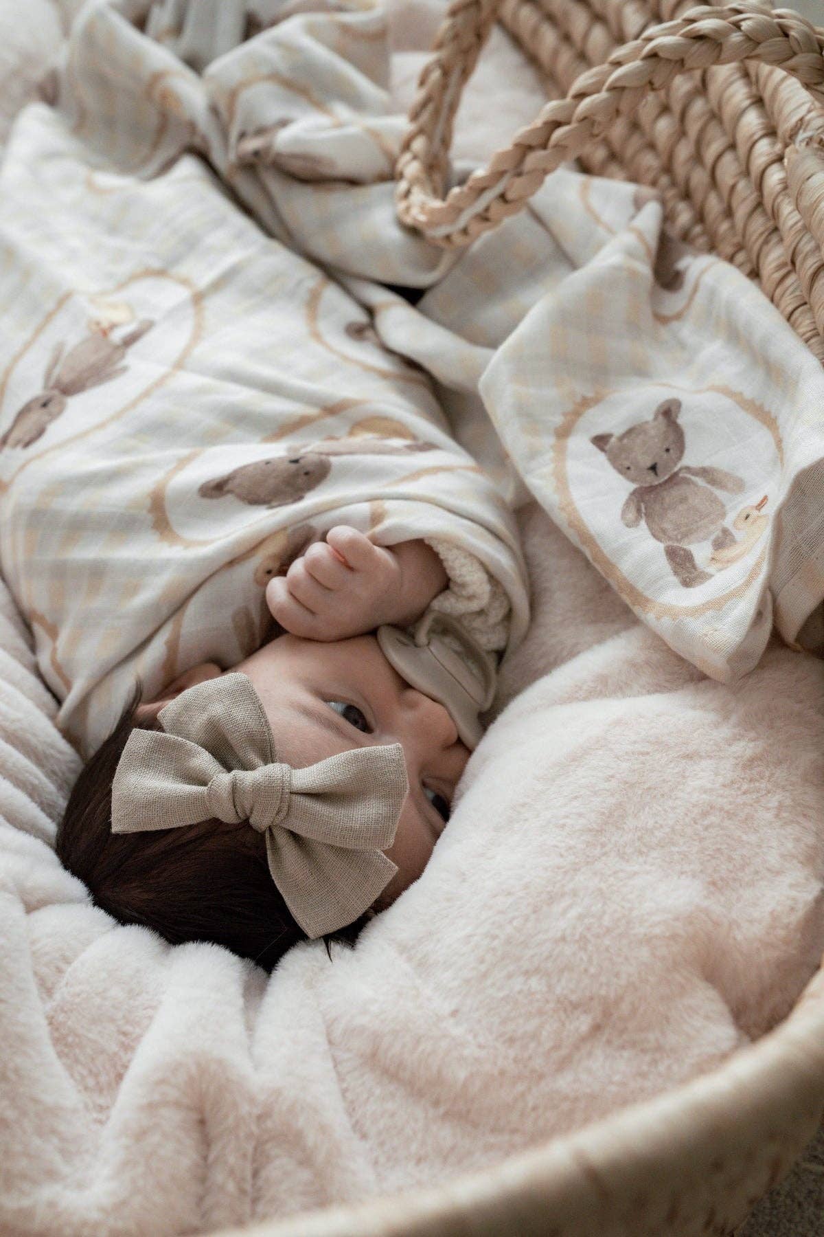 Ted & Duck Swaddle