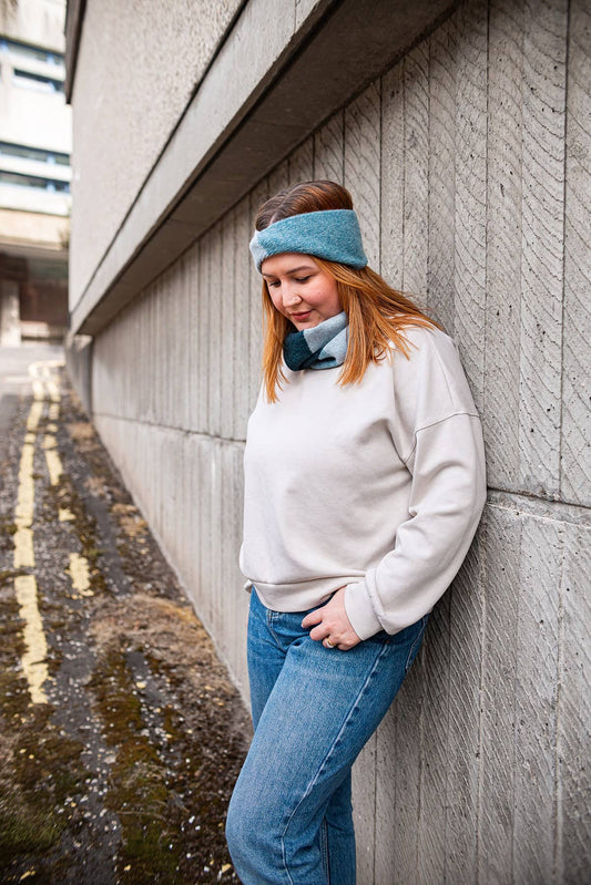 Knitted Lambswool Snood | Various Colours