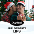 ChapStick Christmas Collection Pack | Candy Cane, Hot Chocolate, Sugar Cookie