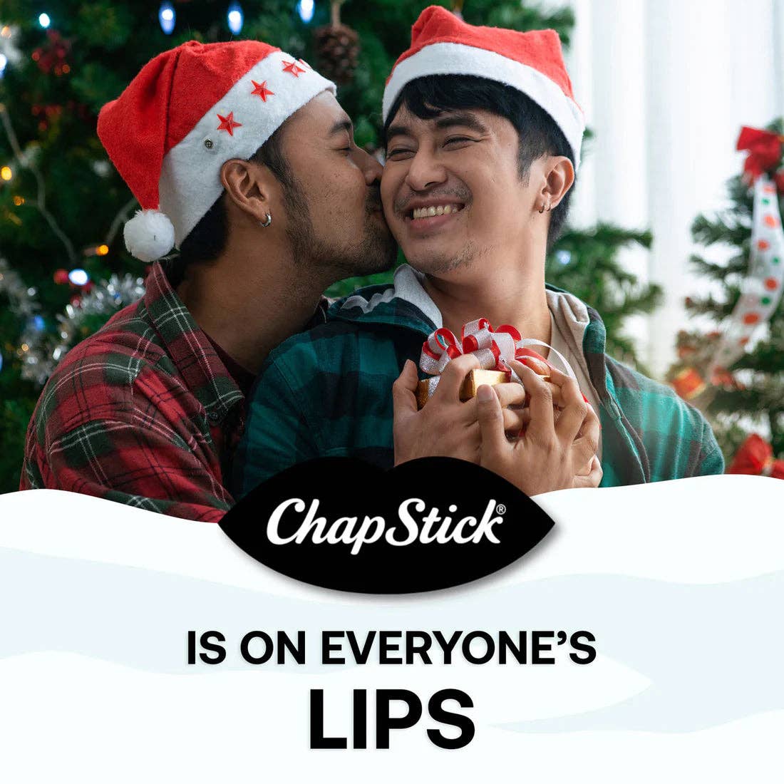 ChapStick Christmas Collection Pack | Candy Cane, Hot Chocolate, Sugar Cookie