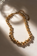 Titan's Gold | Beaded Necklace