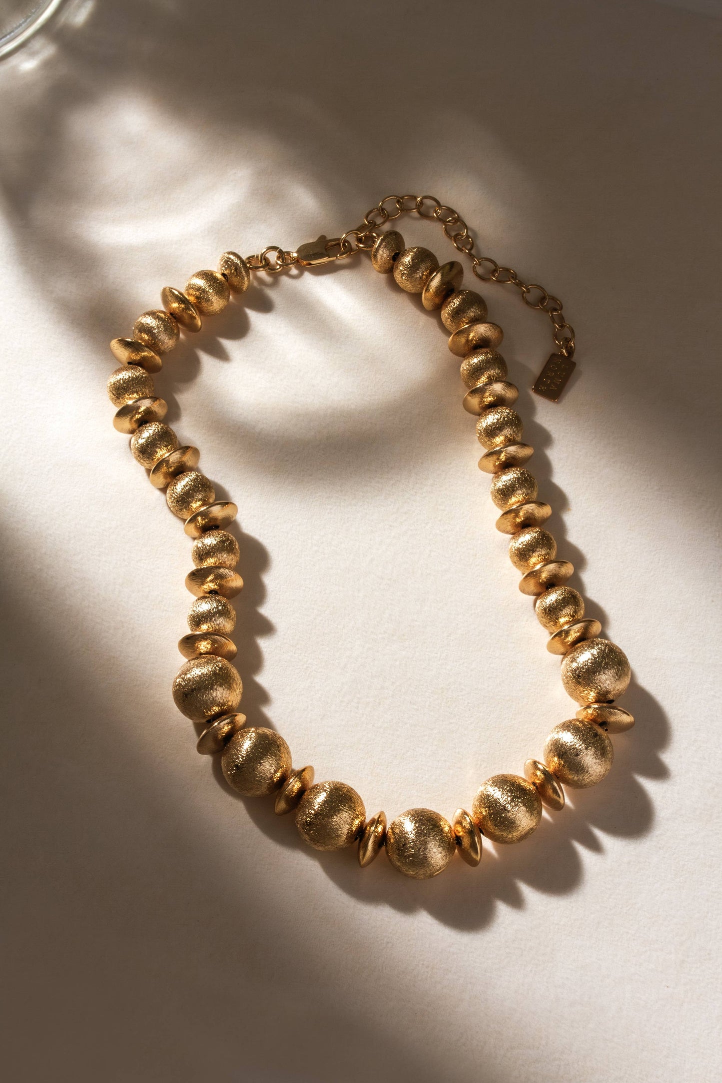 Titan's Gold | Beaded Necklace