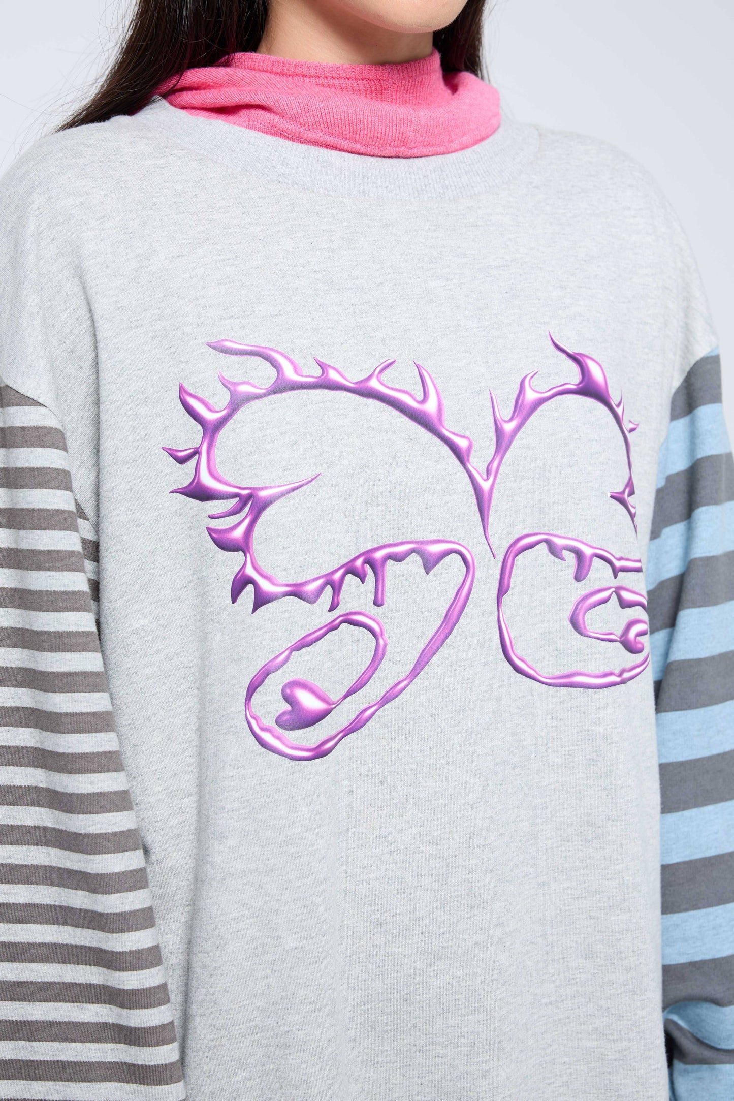 Long Sleeve T-shirt | Concrete