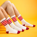 Feral | Gym Crew Socks