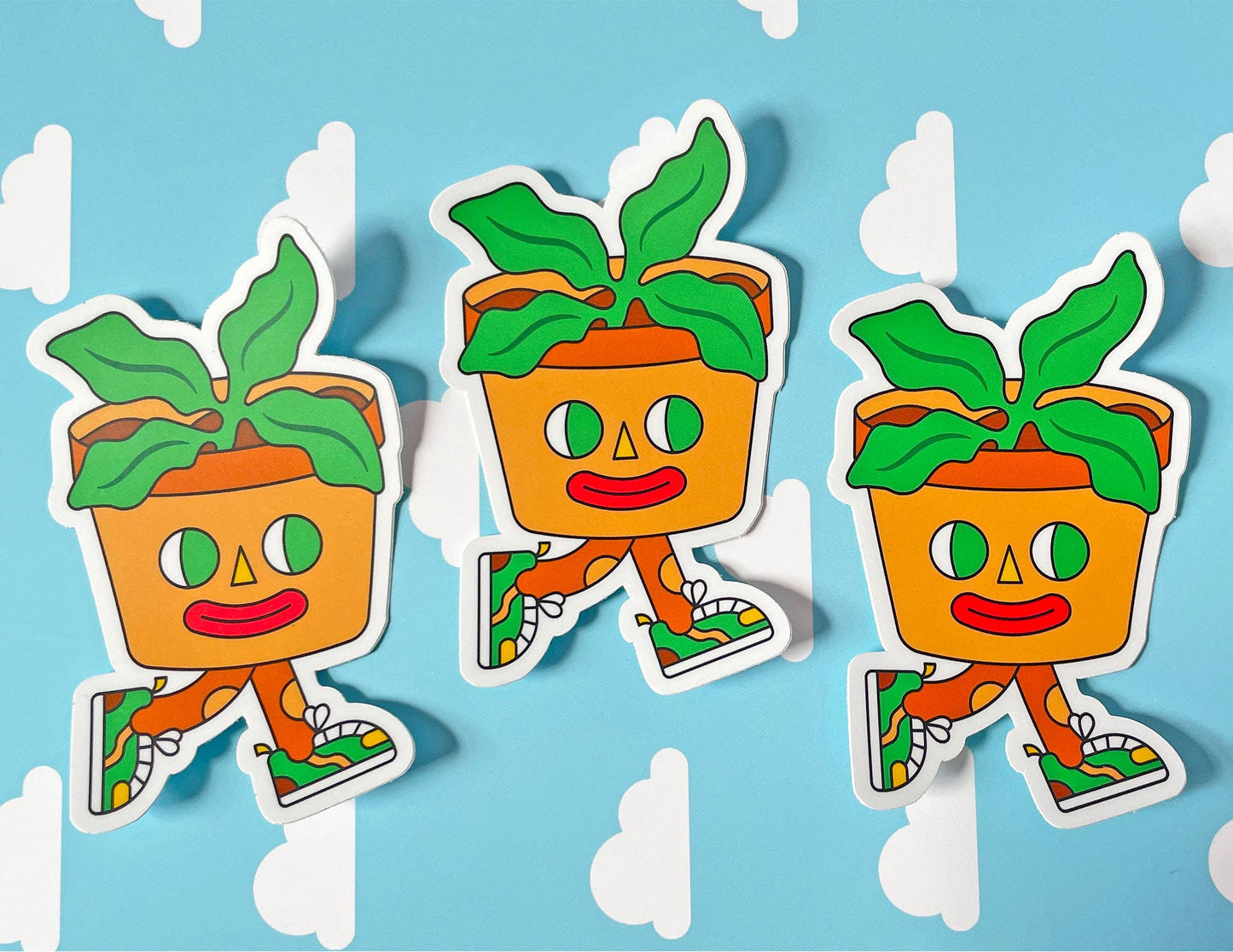 Cuppa Greens | Vinyl Sticker