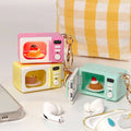 Mini Microwave Keychain | Light Up