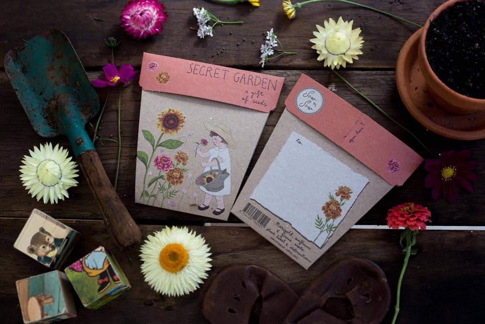 Secret Garden | Gift of Seeds