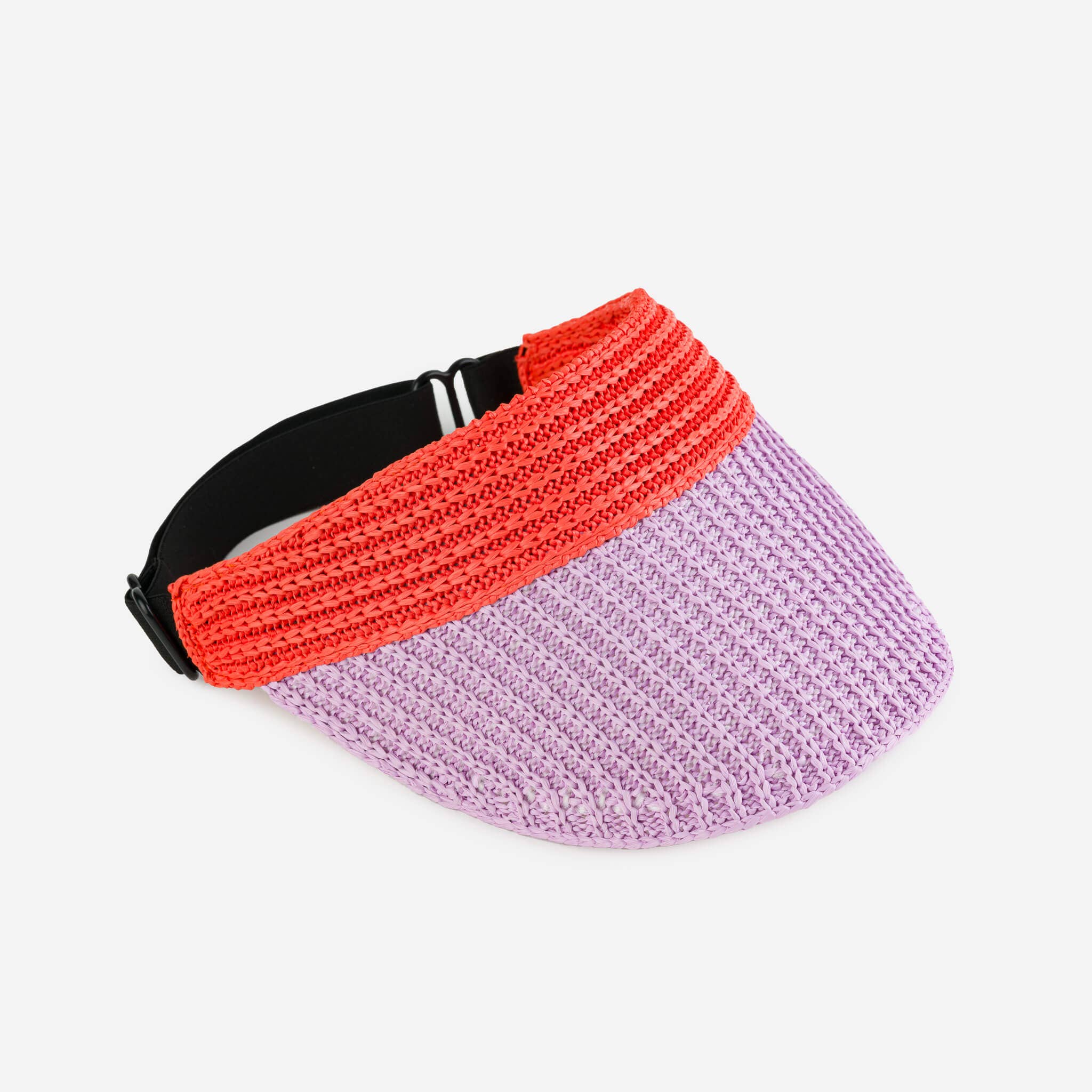 Raffia Visor