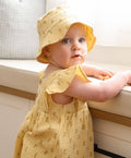 Cotton Muslin Bucket Hat | Lemons