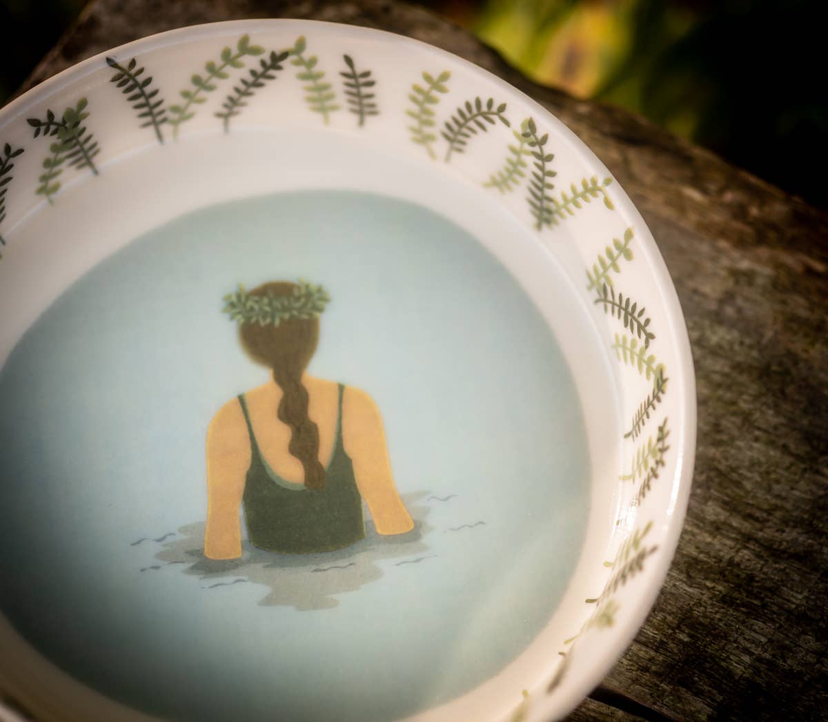 River Goddess | Bowl
