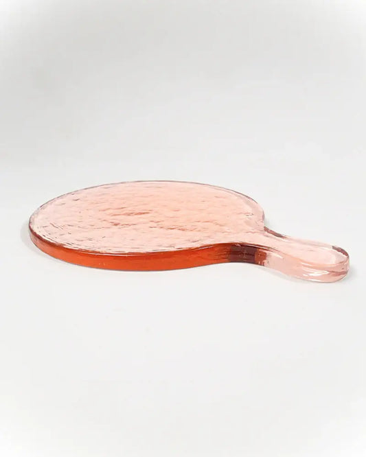 Hammered Glass Cheese Board | More colours available