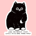 Tender Ghost Stickers | Various Styles