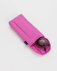 Puffy Glasses Sleeve | Extra Pink
