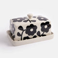 Butter Dish | Mono Flower