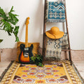 'Here Comes The Sun' | Large Picnic Rug/Throw