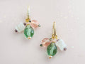 Isla | Charm Hoop Earrings