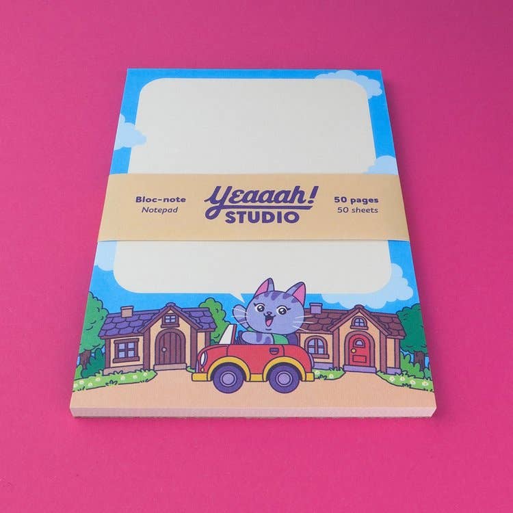 "Kitty" Notepad