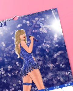 The Taylor Swift Eras 2025 Calendar