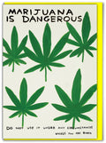 David Shrigley Card | Marijuana