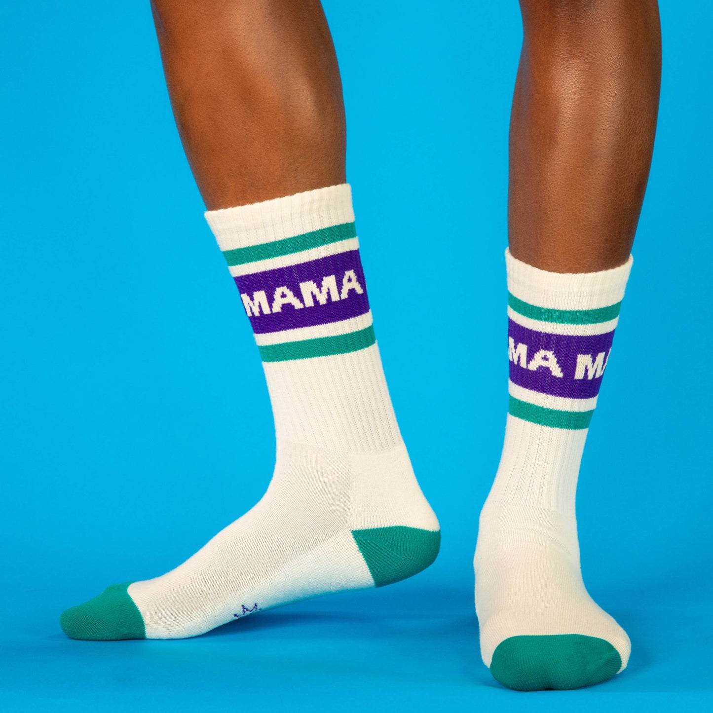 Mama | Gym Crew Socks