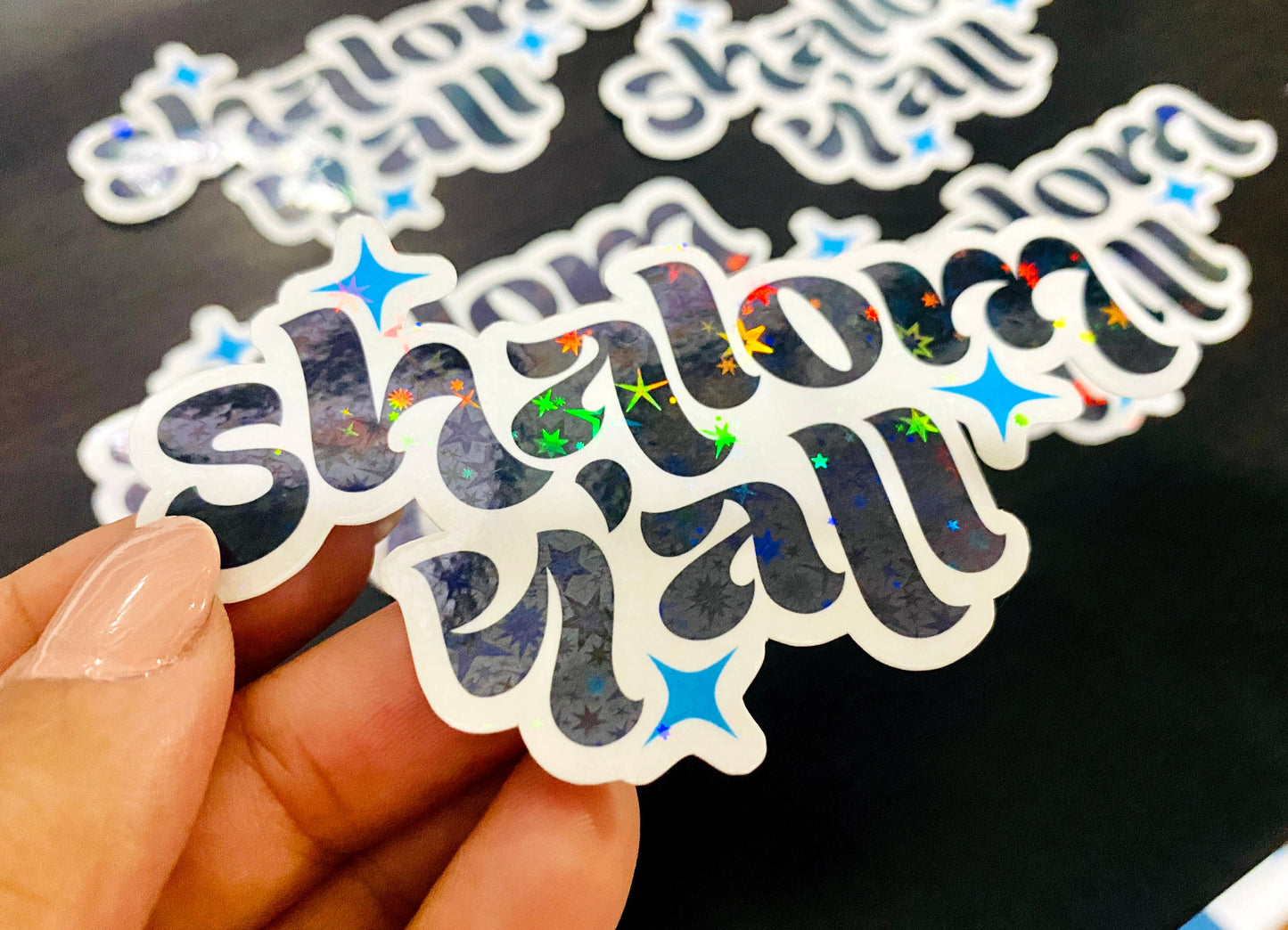 Shalom Y'all | Vinyl Sticker